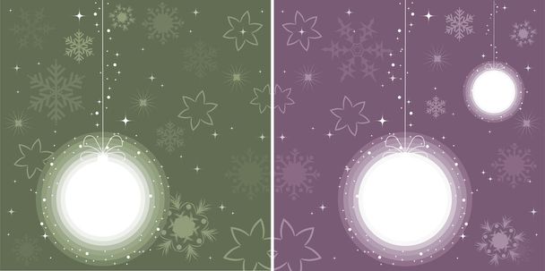 vector decoratie van Kerstmis - Vector, afbeelding