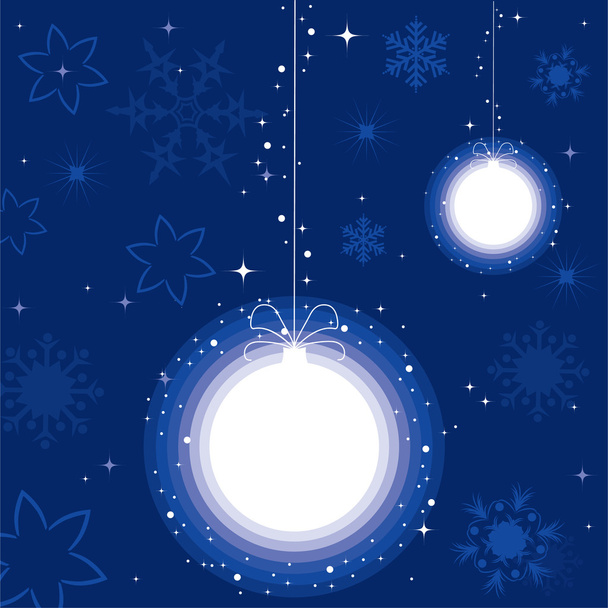 vector decoratie van Kerstmis - Vector, afbeelding