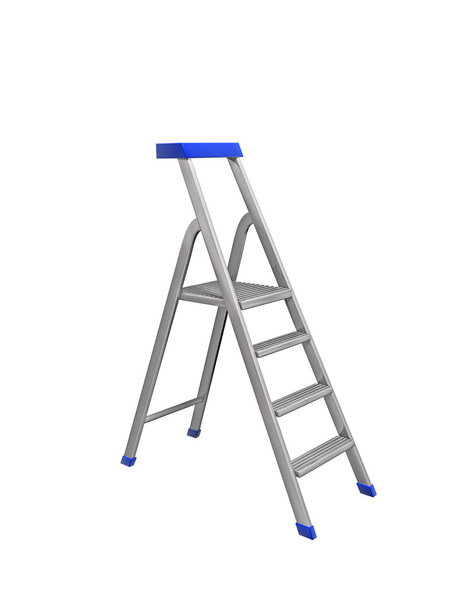 Metal ladder - Photo, Image