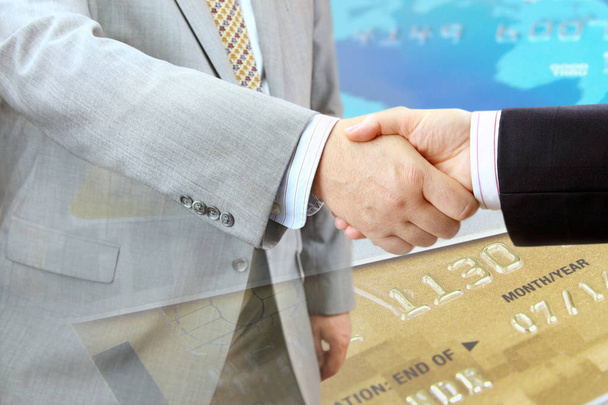 Business People Shaking Hands - Photo, Image