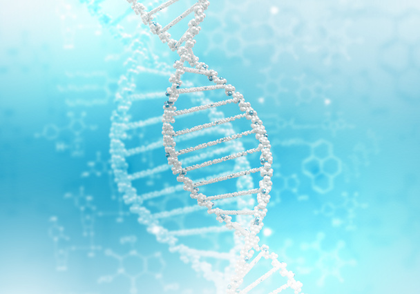 Cadena de ADN
 - Foto, Imagen