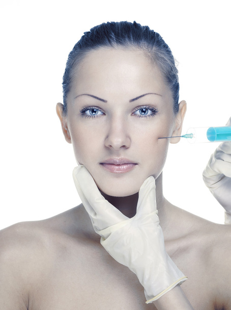 Botox injection - Фото, изображение