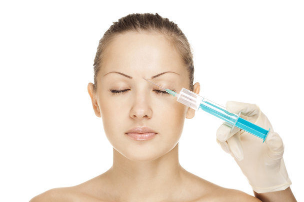Botox injekció - Fotó, kép