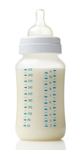 Baby milk bottle - Foto, afbeelding