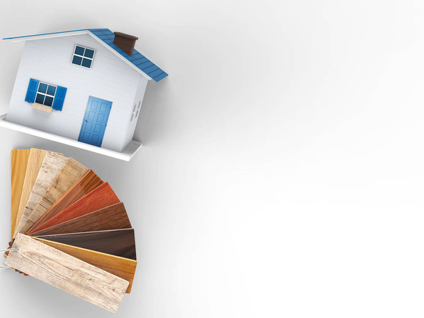 guida colore legno per la decorazione della casa
 - Foto, immagini