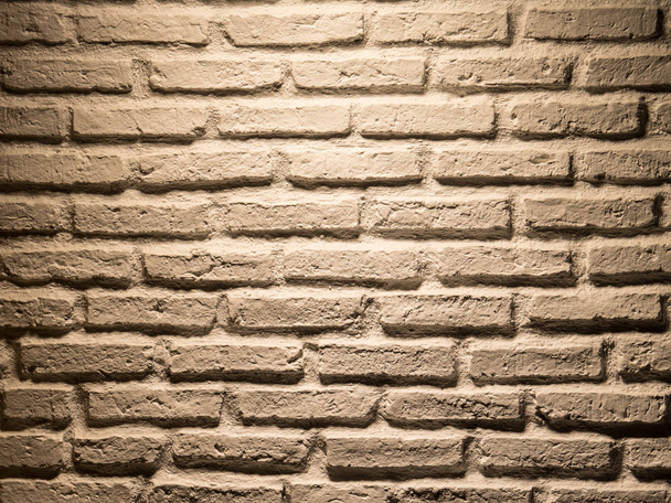 Fondo de pared de ladrillo blanco - Foto, imagen
