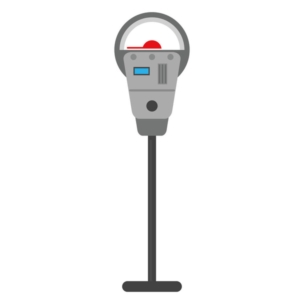 parking meter payment machine - Vector, afbeelding