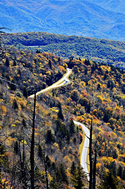Scenic Mountains in Autumn - Photo, Image