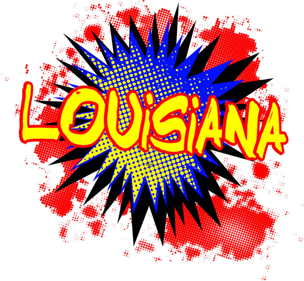 Louisiane Exclamation BD
 - Vecteur, image