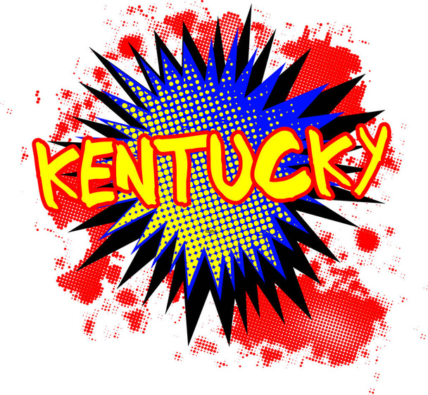 Exclamation comique du Kentucky
 - Vecteur, image