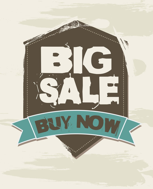 big sale vintage - Vector, Image