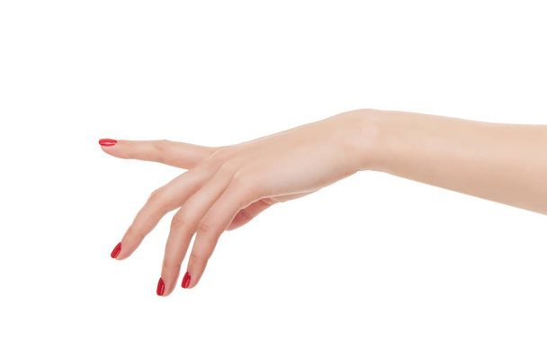 Human hand point with finger - Φωτογραφία, εικόνα