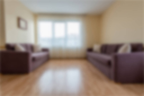 Abstract blur modern living room interior for background - copy space - Photo, Image