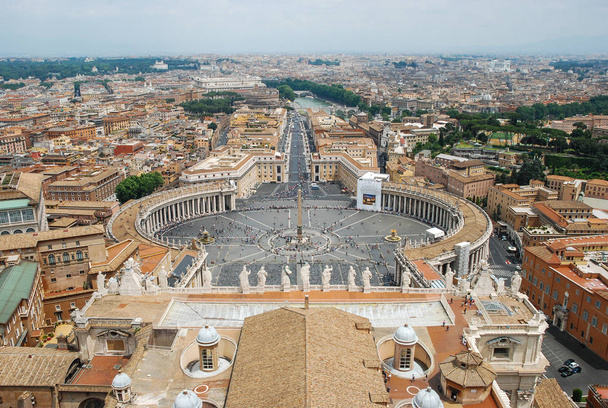 Rome vue aérienne
 - Photo, image