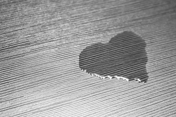 Heart from water drops - Photo, Image