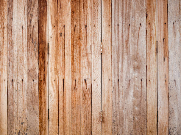 Classic Vertical wood panel texture for background - Photo, Image