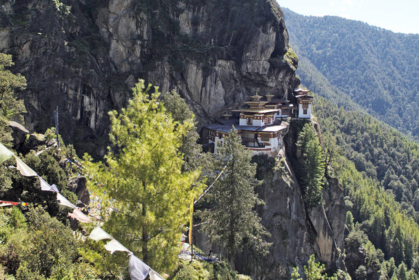 bhutan, paro-tal - Foto, Bild