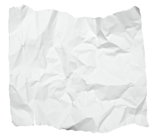 papier de note froissé blanc
 - Photo, image