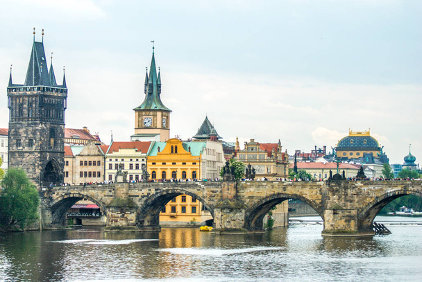 Prága központi részén Nézd - Fotó, kép