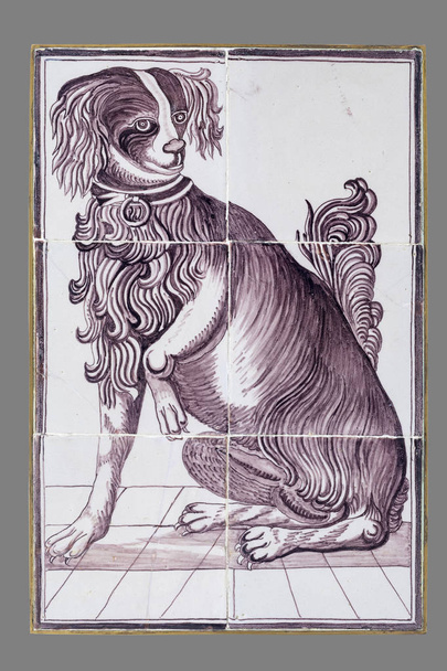 Голландська плитка з 16 до 18-го століття - Фото, зображення