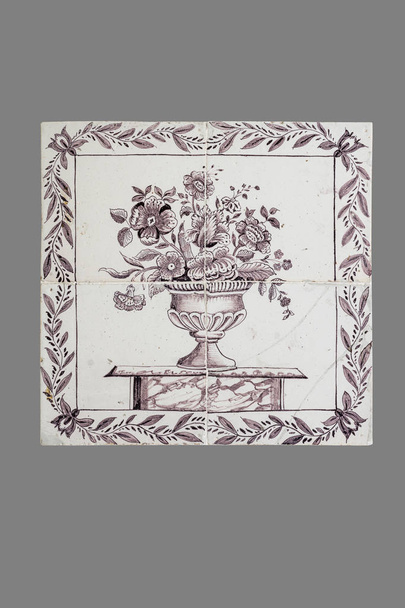 Голландська плитка з 16 до 18-го століття - Фото, зображення