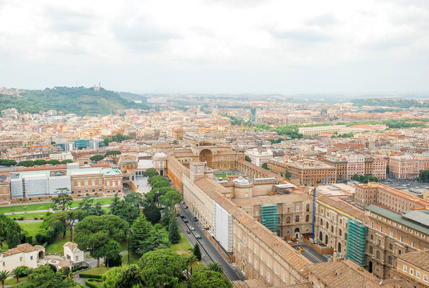 Vatican aerial view - Φωτογραφία, εικόνα