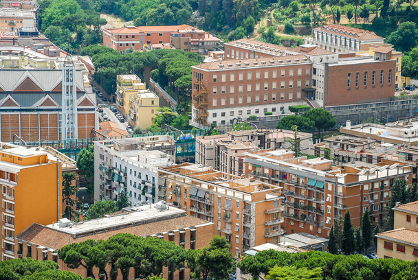 Rooman antenninäköala
 - Valokuva, kuva