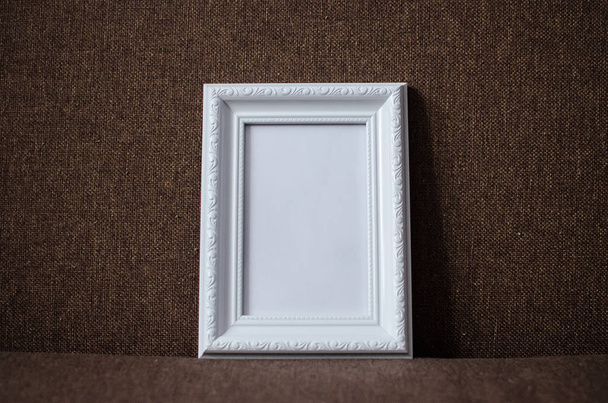  white photo frame - Photo, Image