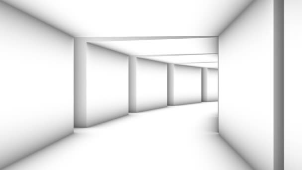 tunelu zeď abstraktní animace - Záběry, video
