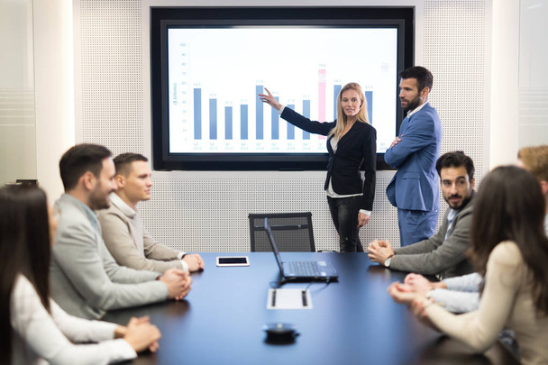 Business people meeting in conference room - Photo, image