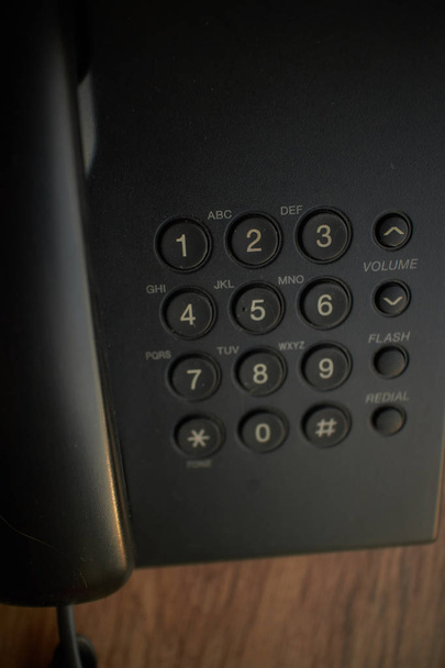 landline phone close up - Фото, зображення