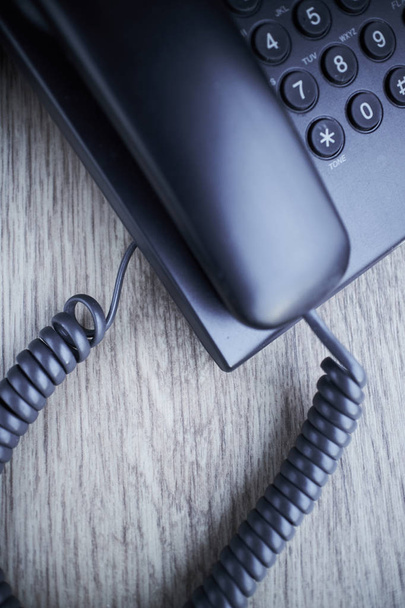 landline phone close up - Fotoğraf, Görsel