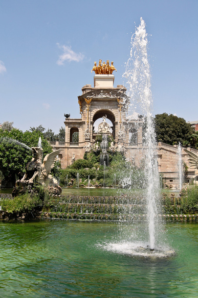 Park Ciutadella in Barcelona - Foto, afbeelding