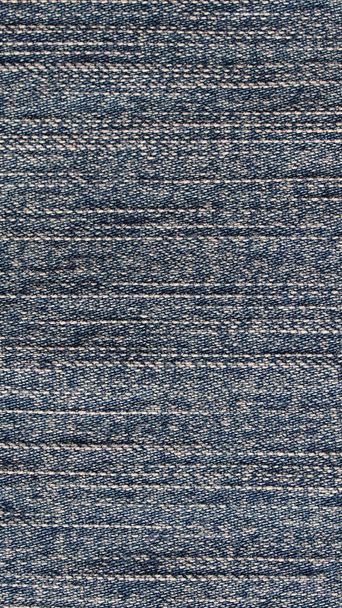 Blue Jeans Stoff Hintergrund - vertikal - Foto, Bild