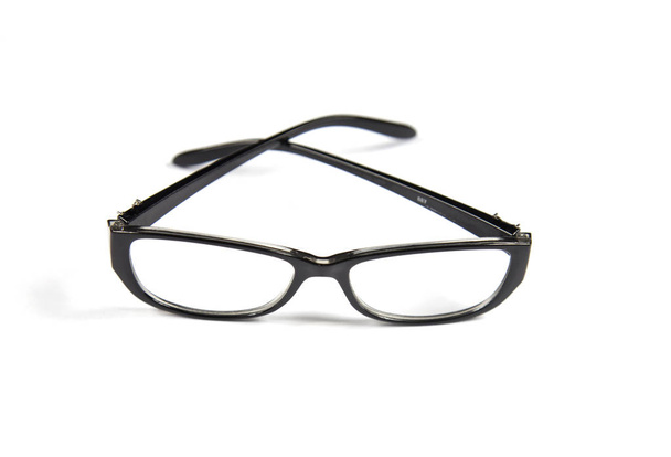 eyeglasses on isolated white background - Photo, Image