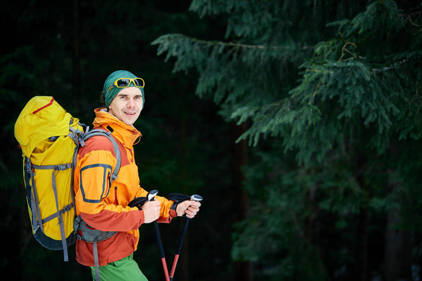 hiker in the mountains - Fotografie, Obrázek