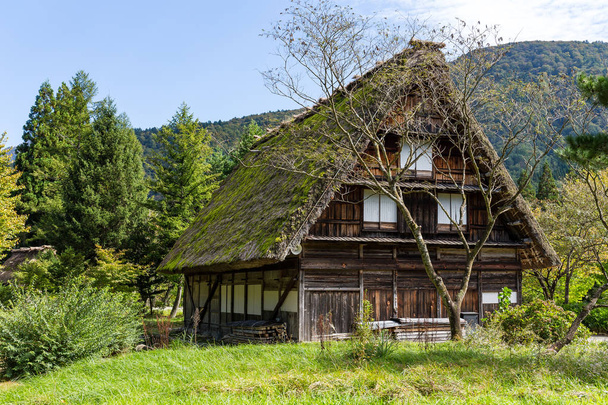 Японский дом
 - Фото, изображение