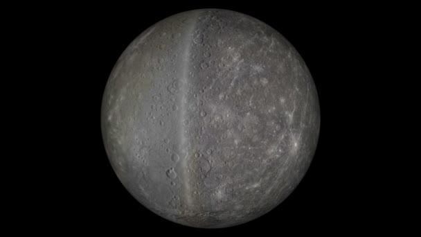 The Planet Mercury - Footage, Video