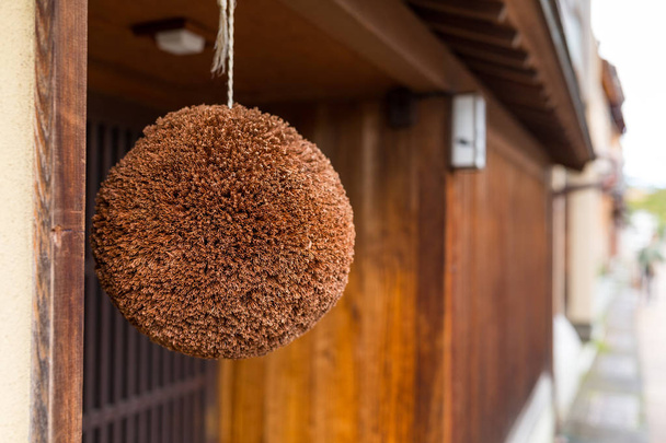 Japanse ceder bal - Foto, afbeelding