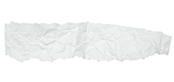 papel blanco arrugado
 - Foto, Imagen