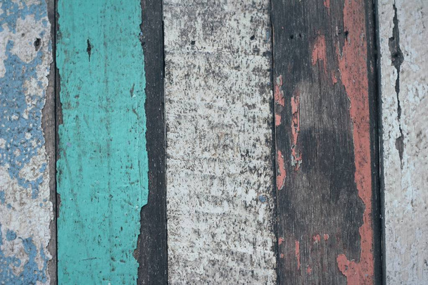 Old wooden beauty wall background and texture - 写真・画像