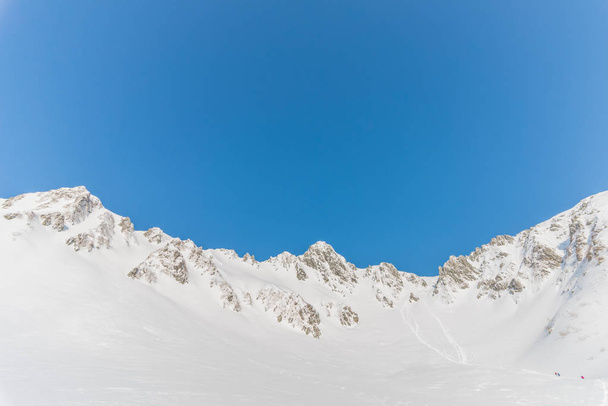 montieren. kiso-komagatake, zentrale alpen, nakano, japan - Foto, Bild
