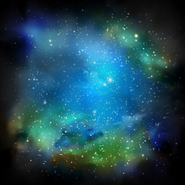 The Galaxy - Διάνυσμα, εικόνα