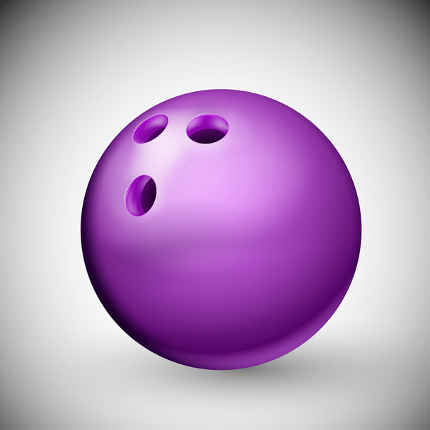Bowling Ball - Вектор, зображення