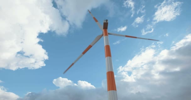 Fazenda de turbina eólica limpa e renovável
 - Filmagem, Vídeo