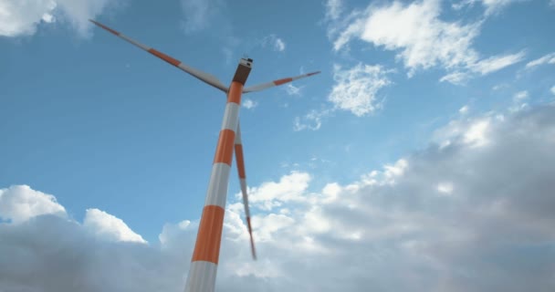 Fazenda de turbina eólica limpa e renovável
 - Filmagem, Vídeo
