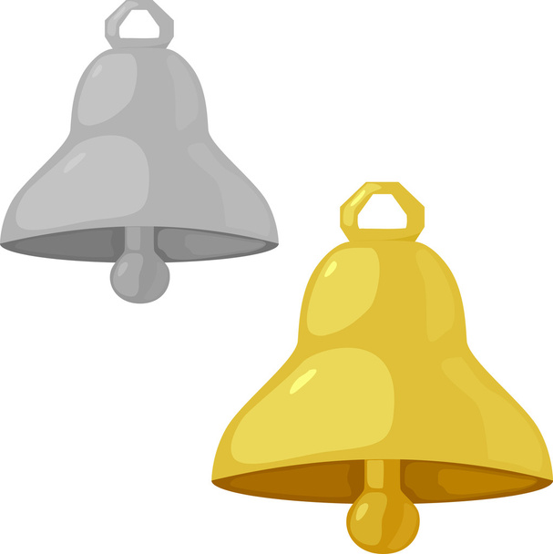 Illustration of a bell. eps10 - ベクター画像