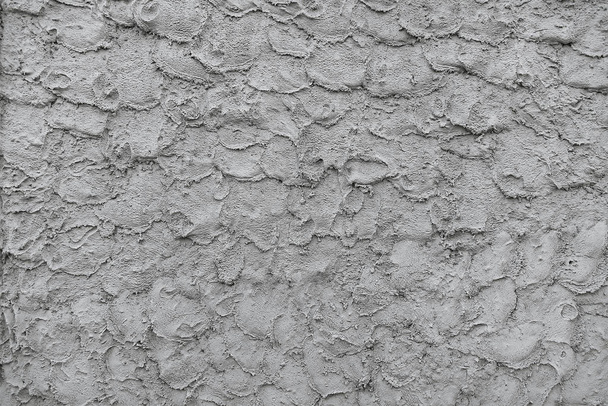 Old grey concrete wall background texture - 写真・画像