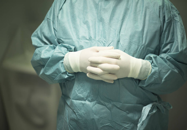Surgeon in hospital surgery - Photo, image