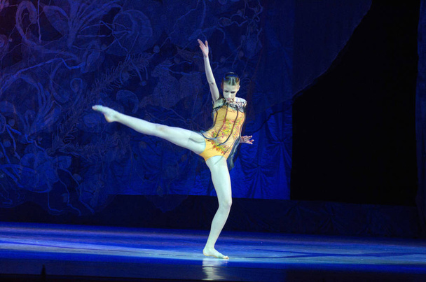 Concert Ballet pearls    - Foto, afbeelding